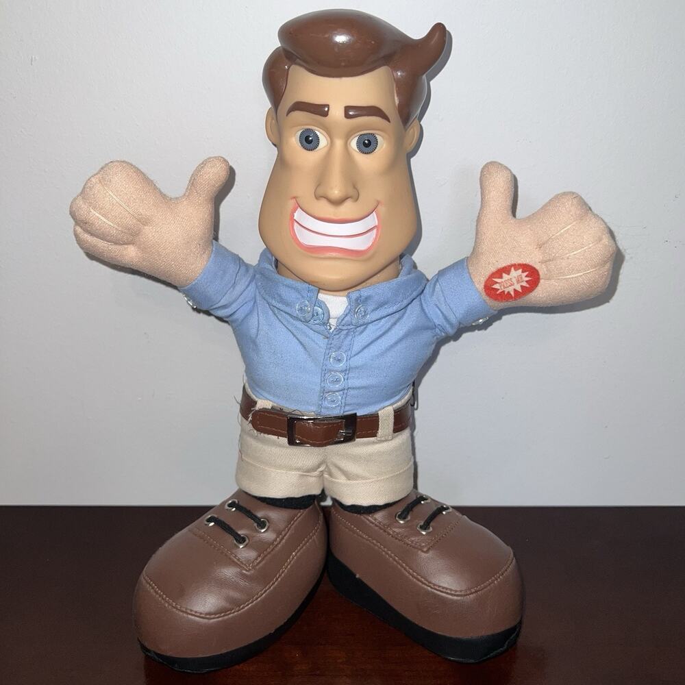 Vintage Mr Wonderful Talking Doll 12" Perfect Husband 16 Phrases 2003 PNC TESTED